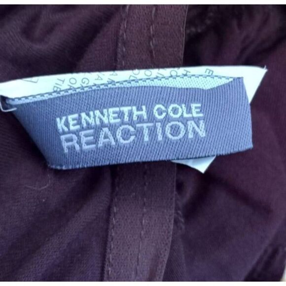 KENNETH COLE REACTION BROWN DRESS SZ.M EUC - Picture 6 of 7